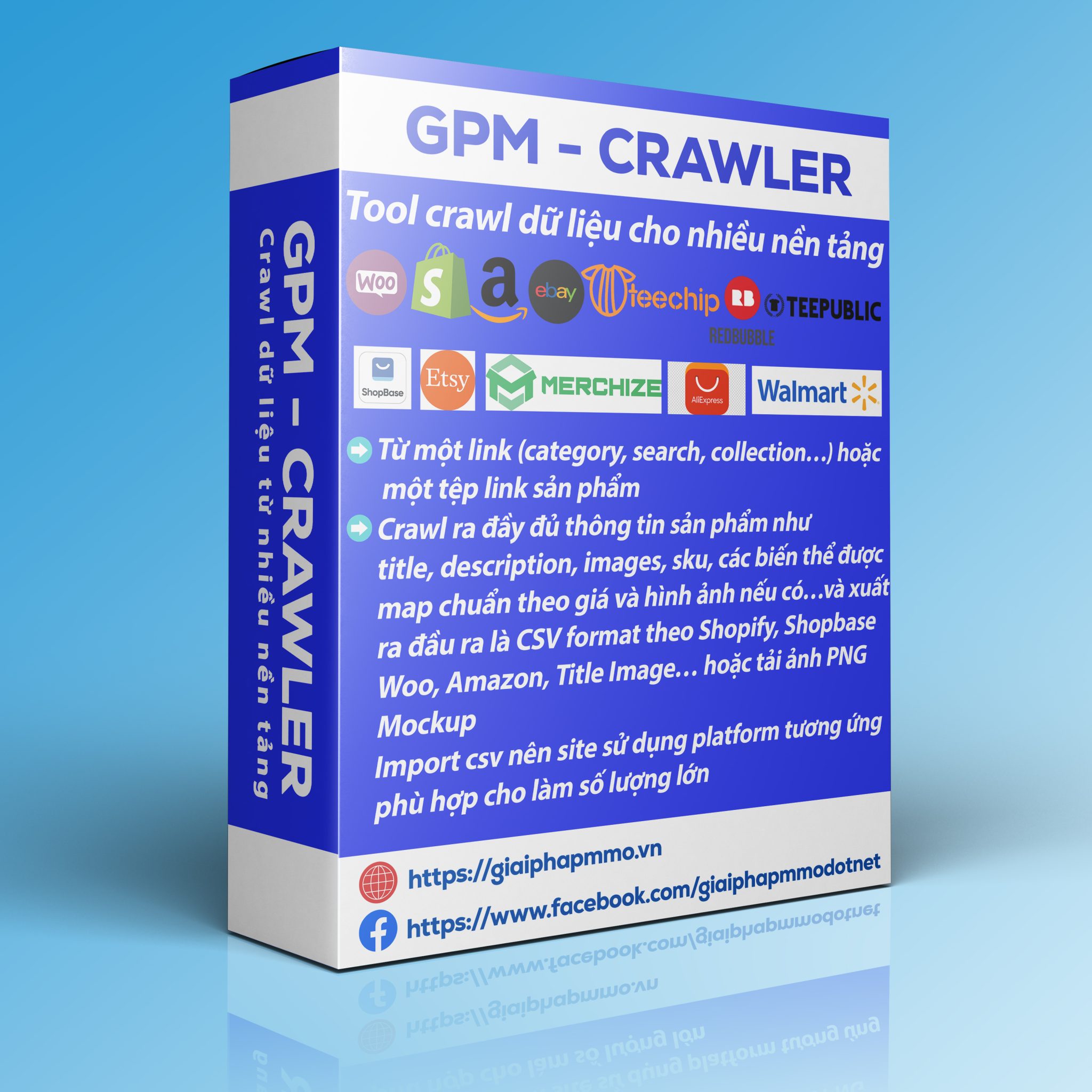 GPM Crawler