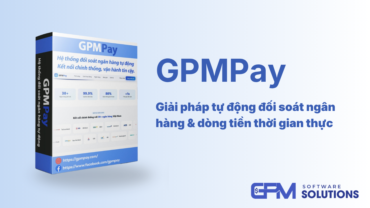 GPMPay - API ngân hàng